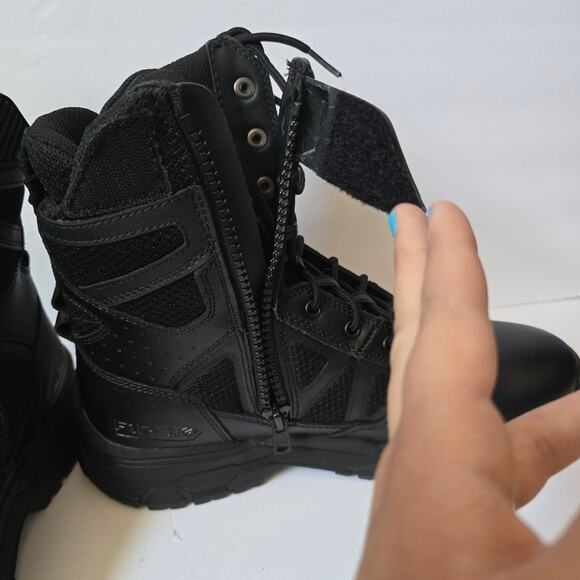 First Tactical NWT Men's 7" Urban Operator Boots with Side Pocket Multiple Sizes - Picture 15 of 16
